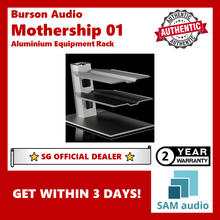 Load image into Gallery viewer, [🎶SG] BURSON AUDIO MOTHERSHIP 01 / MOTHERSHIP 02 ALUMINIUM EQUIPMENT RACK / MOTHERSHIP 03 COPPER GOLD FINISH
