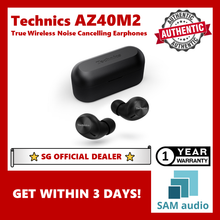 Load image into Gallery viewer, [🎶SG] TECHNICS AZ40M2 (AZ40 M2 EAH-AZ40M2) True Wireless Noise Cancelling Earphones
