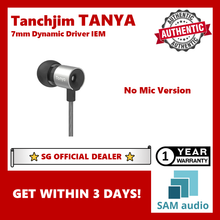 Load image into Gallery viewer, [🎶SG] Tanchjim Tanya, 1DD PEEK diaphragm, Dynamic Driver IEM (7mm), HiFi Audio
