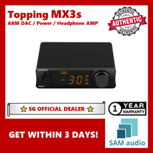 Load image into Gallery viewer, [🎶SG] TOPPING MX3S AKM DAC / Headphone / Power Amplifier
