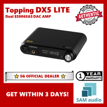 Load image into Gallery viewer, [🎶SG] TOPPING DX5 LITE Dual ES9068AS DAC AMP
