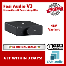 Load image into Gallery viewer, [🎶SG] FOSI AUDIO V3 Stereo Power Amplifier
