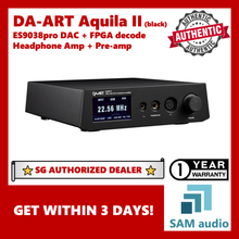 Load image into Gallery viewer, [🎶SG] DA-ART / YULONG Aquila 2 (DAART Aquila II), Custom FPGA + ES9038pro DAC, Pre-amp + Headphone Amplifier, Hifi audio, Dual decode modes
