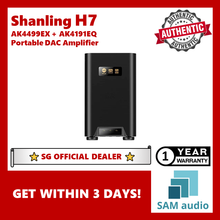 Load image into Gallery viewer, [🎶SG] Shanling H7 AK4499EX + AK4191EQ Portable DAC Amplifier

