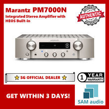 Load image into Gallery viewer, [🎶SG] Marantz PM7000N Integrated Stereo Amplifier with HEOS Built-in
