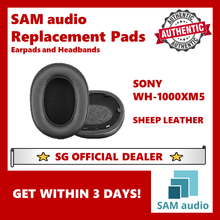Load image into Gallery viewer, [🎶SG] SAM audio Replacement Earpads and Headbands for Hifiman, Sony, Bose, Marshall, Beyerdynamic
