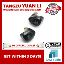 Load image into Gallery viewer, [🎶SG] TANGZU Yuan Li, 1DD 10mm DLC diaphragm, 32Ω Hifi audio earphone (Li Yuan)
