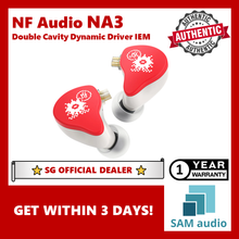 Load image into Gallery viewer, [🎶SG] NF Audio NA3 Double Cavity Dynamic Driver with 5N oxygen-free copper silver plated cable IEM
