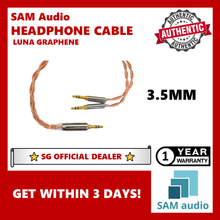Load image into Gallery viewer, [🎶SG] SAM AUDIO HEADPHONE CABLES LUNA GRAPHENE
