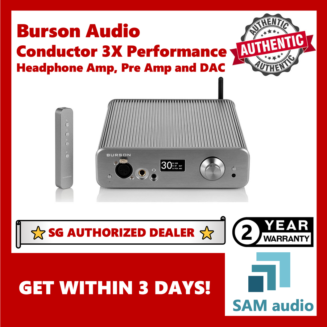 [🎶SG] Burson Audio - Conductor 3X Performance (DAC/AMP)