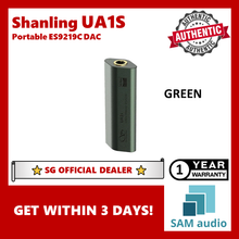 Load image into Gallery viewer, [🎶SG] SHANLING UA1S PORTABLE ES9219C DAC AMP
