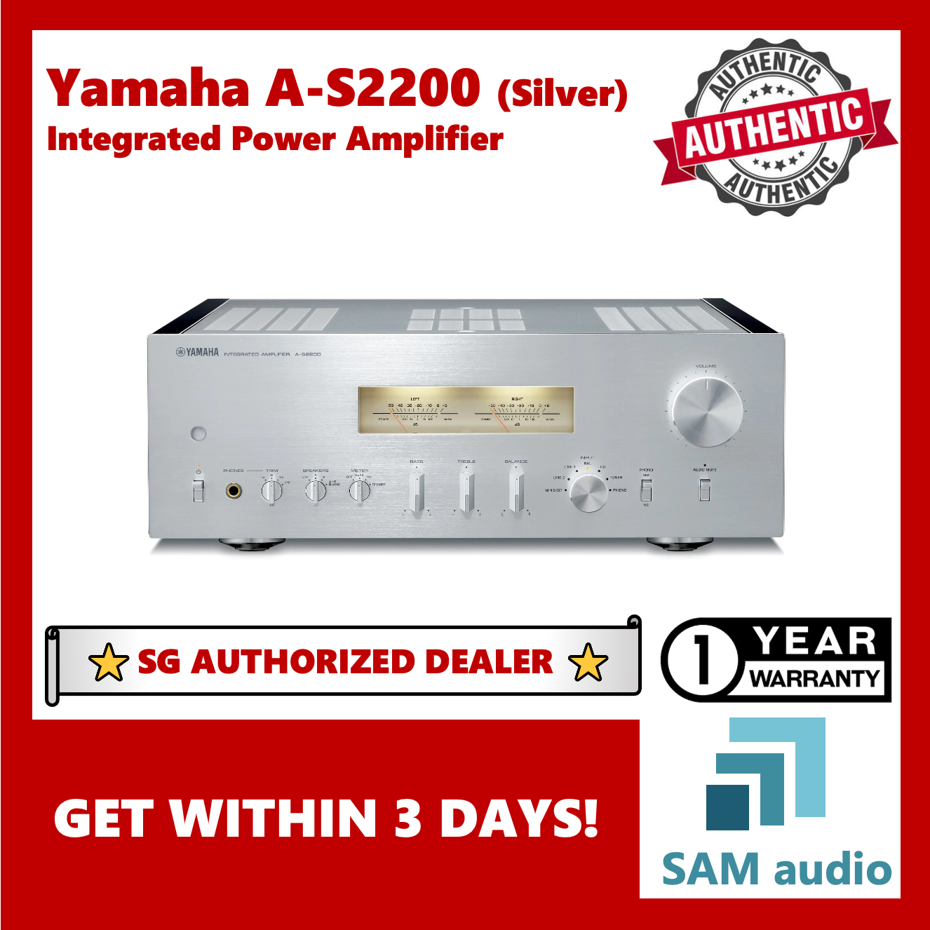 Yamaha A-30D Power Amplifier, Yamaha Gallery
