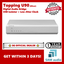 Load image into Gallery viewer, [🎶SG] Topping U90, USB audio Bridge, Low jitter clock, digital audio splitter, USB isolator, Hifi Audio
