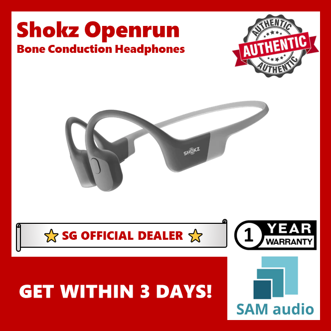 @HANRM　　SHOKZ OpenRun Pro 🎶SG] SHOKZ OPENRUN Bone Conduction Headphones – SAM Audio SG