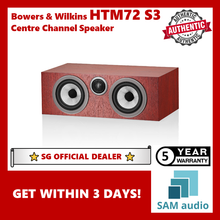 Load image into Gallery viewer, [🎶SG] Bowers &amp; Wilkins HTM72 S3 Center Channel Speaker (B&amp;W)
