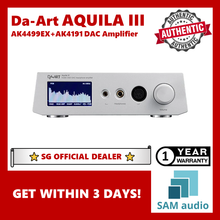 Load image into Gallery viewer, [🎶SG] DA-ART YULONG AQUILA III (AQUILA 3) AK4499EX+AK4191 DAC Amplifier
