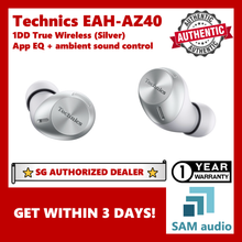 Load image into Gallery viewer, [🎶SG] Technics AZ40 (EAH-AZ40), True Wireless Earbuds Earphones, 6mm diaphragm, 6x MEMS mic, Hifi Audio

