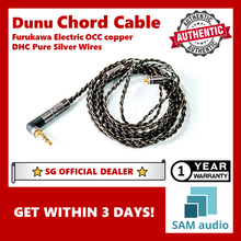 Load image into Gallery viewer, [🎶SG] DUNU Chord Cable, High Purity Furutech OCC Copper &amp; DHC Pure Sliver Mixed Wire
