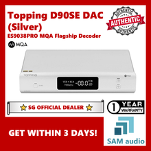 Load image into Gallery viewer, [🎶SG] TOPPING D90SE MQA, ES9038PRO Full Balanced DAC, LDAC Bluetooth, Hifi Audio
