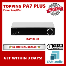 Load image into Gallery viewer, [🎶SG] TOPPING PA7 / PA7 Plus (PA7+ PA7 +) Power Amplifier

