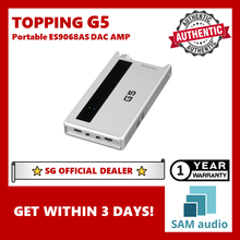 Load image into Gallery viewer, [🎶SG] TOPPING G5 PORTABLE ES9068AS DAC AMP
