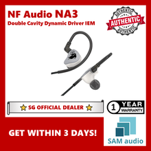 Load image into Gallery viewer, [🎶SG] NF Audio NA3 Double Cavity Dynamic Driver with 5N oxygen-free copper silver plated cable IEM
