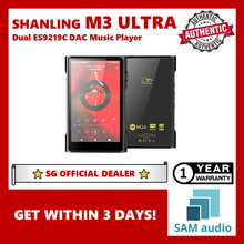 Load image into Gallery viewer, [🎶SG] SHANLING M3 ULTRA DUAL ES9219C DAC MUSIC PLAYER
