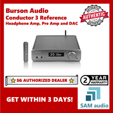 Load image into Gallery viewer, [🎶SG] Burson Audio - Conductor 3 Reference (DAC, Headphone Amp &amp; Pre-Amp)
