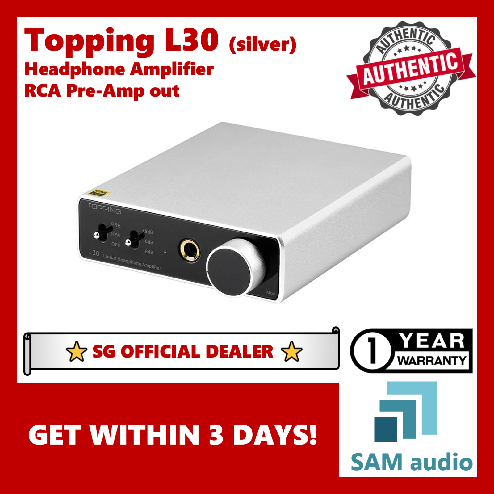 L30 topping discount