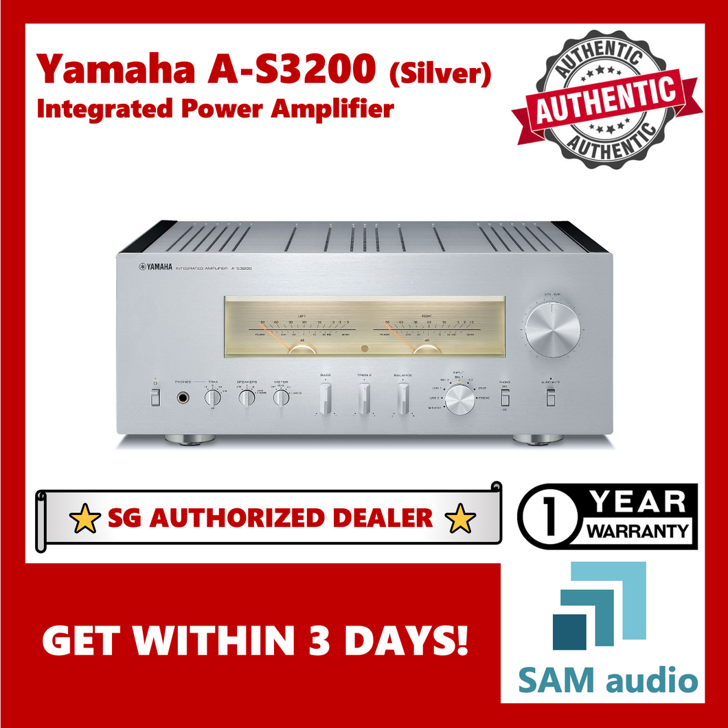 [🎶SG] Yamaha A-S3200 - Integrated Amplifier (Class AB)