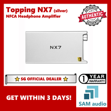 Load image into Gallery viewer, [🎶SG] TOPPING NX7, Portable NFCA Headphone Amplifier, 1.4w into 32 ohm, Hifi Audio
