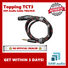 Load image into Gallery viewer, [🎶SG] Topping TCT Cable, TRS/XLR Balanced Cable, Audio Hifi
