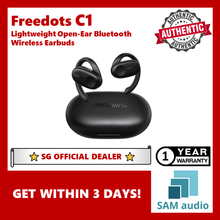 Load image into Gallery viewer, [🎶SG] FREEDOTS C1 True Wireless Bluetooth Earbuds
