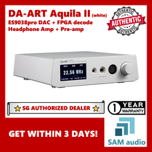 Load image into Gallery viewer, [🎶SG] DA-ART / YULONG Aquila 2 (DAART Aquila II), Custom FPGA + ES9038pro DAC, Pre-amp + Headphone Amplifier, Hifi audio, Dual decode modes
