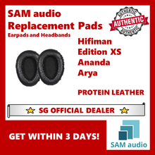 Load image into Gallery viewer, [🎶SG] SAM audio Replacement Earpads and Headbands for Hifiman, Sony, Bose, Marshall, Beyerdynamic
