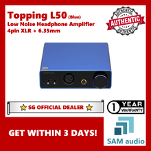 Load image into Gallery viewer, [🎶SG] TOPPING L50, Headphone Amplifier, NFCA Modules, Ultra Low Noise, HiFi Audio
