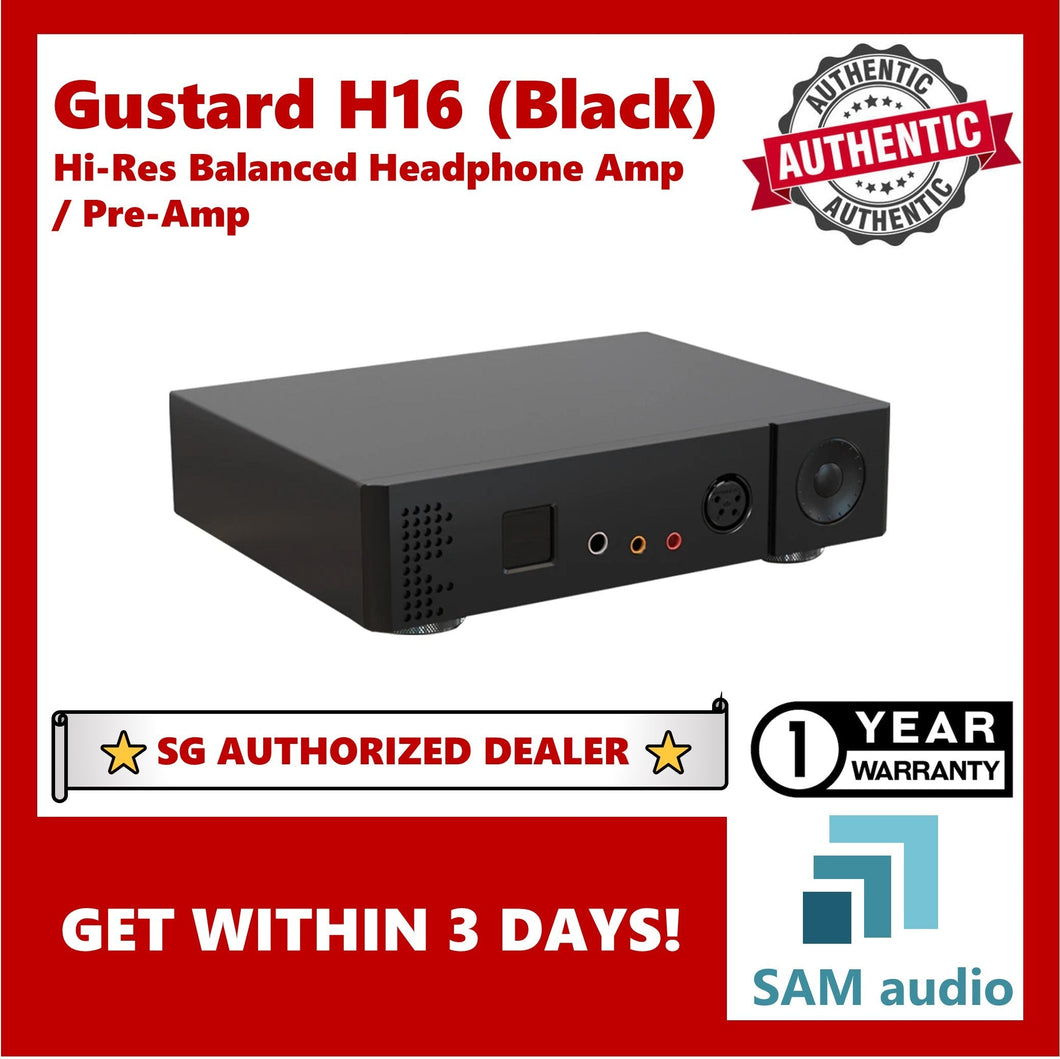 [🎶SG] GUSTARD H16 Balanced Headphone Amp / Pre Amp