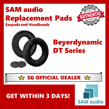 Load image into Gallery viewer, [🎶SG] SAM audio Replacement Earpads and Headbands for Hifiman, Sony, Bose, Marshall, Beyerdynamic
