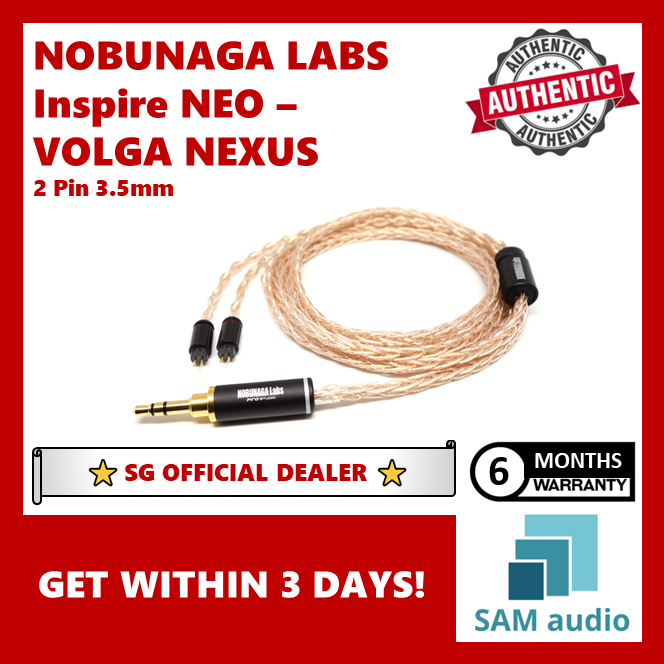 ?SG] NOBUNAGA LABS INSPIRE NEO Series - Volga Nexus / Komomakura 