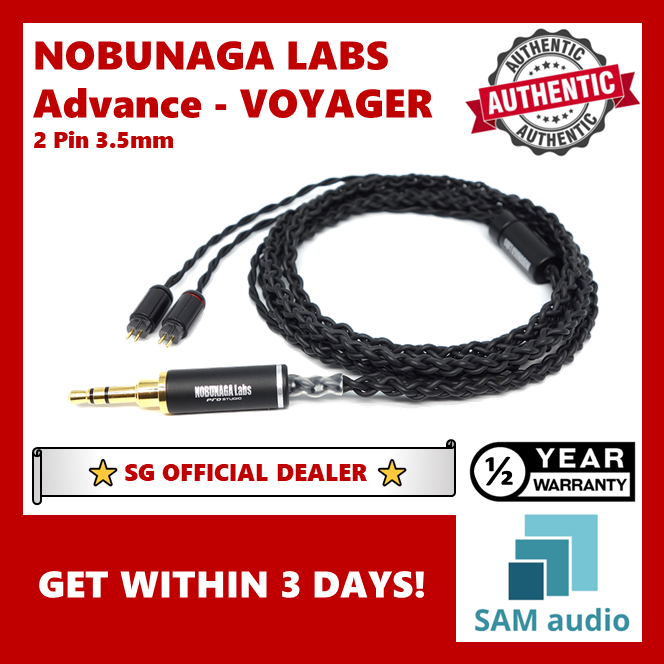 [🎶SG] NOBUNAGA LABS ADVANCE SERIES - Cassini / Shokaku / Voyager / Zuihou