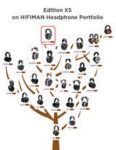 Load image into Gallery viewer, [🎶SG] HiFiMan Edition XS, Stealth Magnet planar headphone, Neo Supernano Diaphragm, 18Ω 92dB, Hifi Audio
