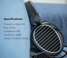 Load image into Gallery viewer, [🎶SG] HiFiMan Edition XS, Stealth Magnet planar headphone, Neo Supernano Diaphragm, 18Ω 92dB, Hifi Audio
