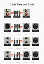 Load image into Gallery viewer, [🎶SG] TOPPING TCRX1 Single Crystal Copper Gold-Plated RCA to XLR Professional Audio Cable
