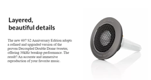 Load image into Gallery viewer, [🎶SG] Bowers &amp; Wilkins 607 S2 Anniversary Edition Bookshelf Speakers - 1 Pair (B&amp;W)
