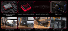 Load image into Gallery viewer, [🎶SG] FiiO K5 pro ESS (2022), ES9038Q2M DAC, desktop headphone amplifier, Hi-fi audio
