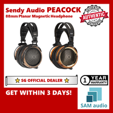 Load image into Gallery viewer, [🎶SG] SENDY AUDIO PEACOCK OPEN BACK PLANAR MAGNETIC HEADPHONE
