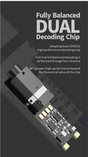 Load image into Gallery viewer, [🎶SG] Moondrop Dawn Dual Chip CS43131 Full Balanced High Performance Mini Portable DAC/AMP
