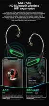 Load image into Gallery viewer, [🎶SG] KZ AZ10, TWS Bluetooth upgrade, wireless ear hook plug-on, Sports Games Hifi Audio
