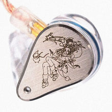 Load image into Gallery viewer, [🎶SG] Moondrop blessing 2, 22Ω 1DD 10mm + 4BA (Softears + Knowles), HiFi Audio, In-Ear Earphones IEM
